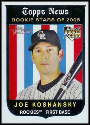 132 Joe Koshansky